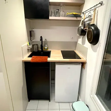 Apartment Tres Joli - Centre - Le Coeur Du Marais Paris