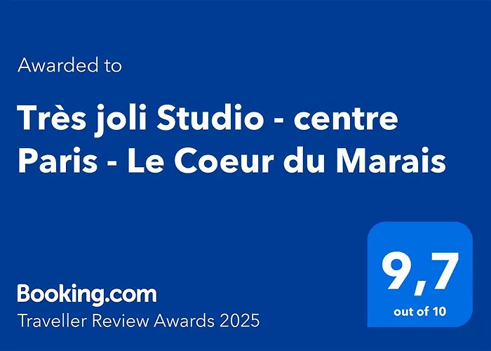 アパート Tres Joli - Centre - Le Coeur Du Marais *